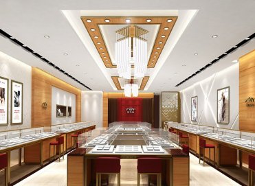 首飾展柜制作設計突出點有那幾個？